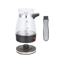 Cafetière électrique en verre 0,5 L 600 W, mini cafetière électrique portable, très vendue
