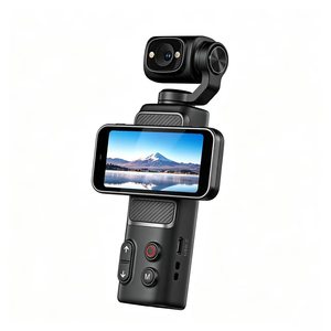 Caméra de poche 4K avec stabilisateur, caméra d'action portable, appareil de vlogging - Product Image 2