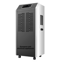 Déshumidificateur électrique de style européen pour entrepôt frigorifique pharmaceutique basse température, haute puissance, contrôle intelligent, capacité 156L/jour, rapide