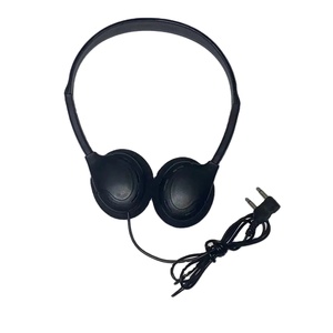 Écouteurs filaires supra-auriculaires jetables OEM 3,5 mm, étanches IPX-4, codecs APT-X, à bas prix pour les salles de classe - Product Image 3