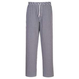 PORTWEST - C079CHRXL Bromley chefs pantalón a cuadros azul-EAN 5036108026494 CHEFS AND FOOD INDUSTRY WORKWEAR - Product Image 1