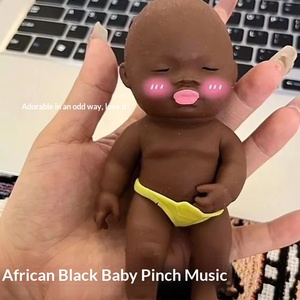 Plush Masked Natasha Bandit Doll Stress Relief <strong>Toy</strong> Black with Headgear Squeezable <strong>Toy</strong> Youth (15-35 Years Old) - Product Image 6