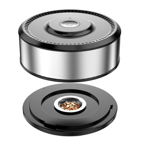 Kit Portatile per Affumicatura di Cocktail e Whisky, Infusore Aromatico Unico, Design Senza Fiamma in Acciaio Inox - Product Image 2