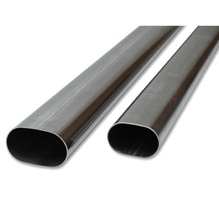 AISI 304 stainless steel shaped pipe for automotive industry