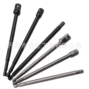 Juego de varillas adaptadoras de vástago hexagonal extendido Mr Drill, 150 mm, acero al carbono, 3 piezas, para destornillador eléctrico neumático - Product Image 4