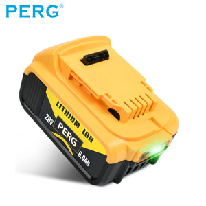 20V/18V Batterie ladegerät mit 9AH zylindrischen Lithium-Ionen-Batterien für elektronische Werkzeuge und Bohrmaschinen - Product Image 2