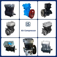 Compresseur d'air monocylindre LS 015.32010 015-32010, nouveau compresseur de frein à air pour camion