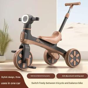 Tricycles pour enfants, vélos à pédales, vélos adaptés aux enfants de 2 à 6 ans pour un transport léger lors de vos sorties - Product Image 3