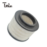 Filtre à air moteur automobile 17801-0C010 pour Toyota Hilux KUN25 KUN26 Fortuner Diesel Haute Efficacité Remplacement OEM