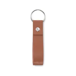 Portachiavi in PU Strokey, merchandising personalizzato - Product Image 4