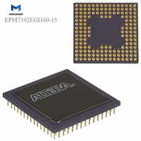(Embedded CPLDs (Complex Programmable LogicDevices)) EPM7192EGI160-15