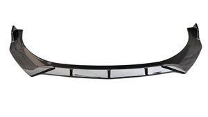 韦尔塔热卖防抱死制动系统黑色汽车前保险杠唇下巴扰流板分离器扩散器前唇现代伊兰特第七代2021-2022 - Product Image 5