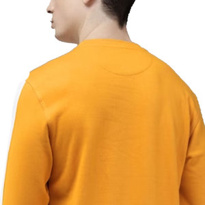 Sweat-shirt à col rond personnalisé 100% coton Vente en gros Coton mélangé de base Personnalisable pour l'hiver Sweat-shirts unis teints - Product Image 6