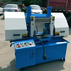 High Speed Band Saw For Metal GH4230 Saw Machines Horizontal Power Saw