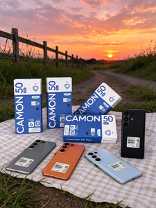 โทรศัพท์มือถือรุ่นใหม่ Camon 50 Pro ปี 2026 สำหรับการเรียนรู้ ขายดีและราคาไม่แพง สมาร์ทโฟนหน้าจอโค้ง กล้อง Android 108MP - Product Image 4