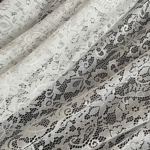 Tessuto <span class=keywords><strong>in</strong></span> <span class=keywords><strong>Pizzo</strong></span> Chantilly Francese all'Ingrosso Economico <span class=keywords><strong>con</strong></span> <span class=keywords><strong>Bordo</strong></span> Ondulato Stile Elegante Alta Qualità 100% Poliestere per Borse - Product Image 5