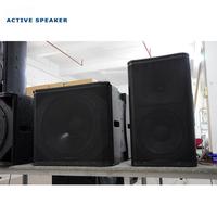 Subwoofer Activo de Arreglo Lineal Demao KLA181S de 18 Pulgadas y 1000 W Usado Como Altavoz Activo para Actuaciones en Escenarios de Iglesias