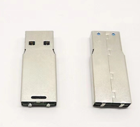 Puce USB 2.0 et 3.0 Version poignet semi-finie Clé USB en plastique en 4 Go 8 Go 16 Go 32 Go 64 Go Tailles Nouveau produit