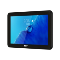 Tablette Android industrielle YGF K300 avec processeur Octa-Core 2.0GHz, écran tactile IP65 et 4G LTE pour la gestion d'entrepôt
