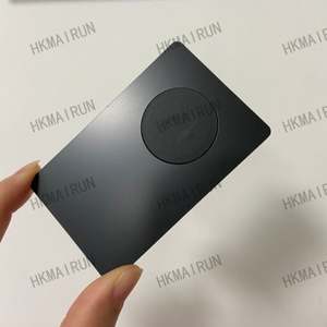 Tarjeta de Agradecimiento Metálica de Fábrica China, Tarjetas Metálicas Personalizadas para Negocios, para Grabado Láser, Fabricante de Tarjetas Metálicas - Product Image 3