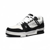 Sneakers de luxe de haute qualité pour hommes, chaussures plates de skate, plateforme, chaussures de sport décontractées pour hommes et femmes, chaussures de course et de marche