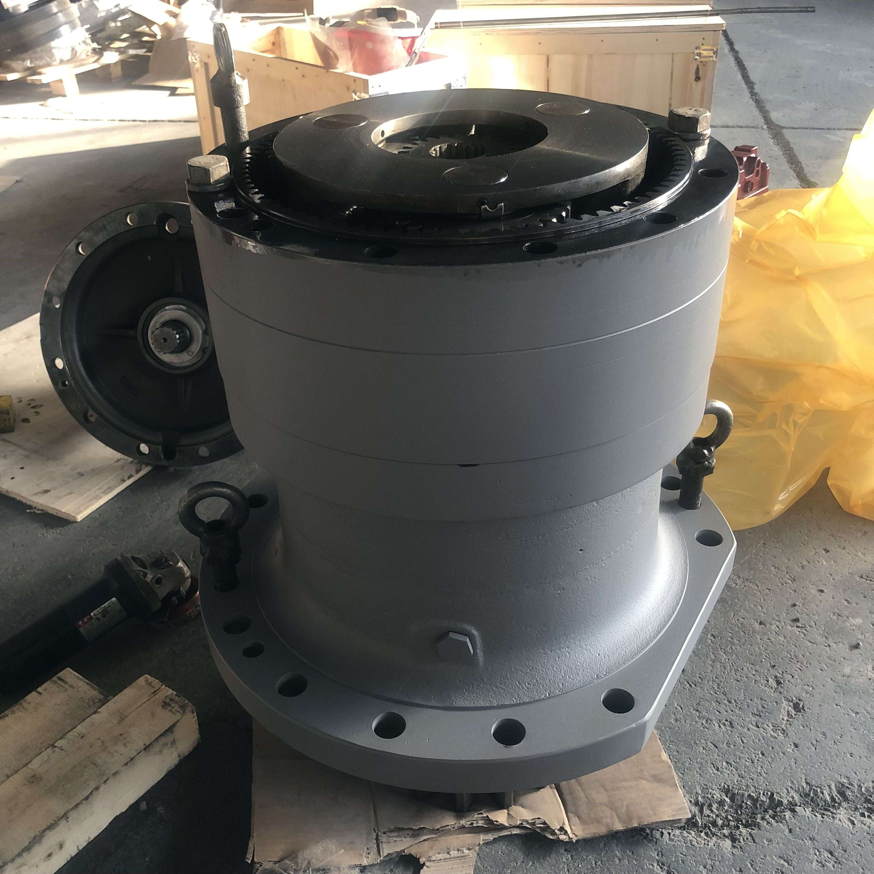 it works 
ディファイニングボディジェル Hitachi Excavator ZX870-5G Swing Reducer 9293649 Gearbox