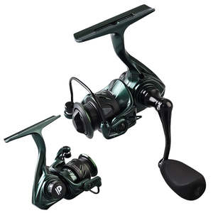 รอกสปินนิ่งอัลลอยด์อะลูมิเนียม 5.<span class=keywords><strong>2</strong></span>:1 6+1BB น้ำหนัก 114 กรัม แรงต้านสูงสุด 3 กิโลกรัม พร้อมเหยื่อตกปลาสำหรับตกปลาในแม่น้ำและน้ำแข็ง - Product Image 5