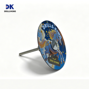 DK Drills-king Nuovo Design Disco Diamantato Super Sottile per Taglio a Umido, Lama per Sega 50 mm per Taglio di Precisione della <span class=keywords><strong>Ceramica</strong></span> - Product Image 6