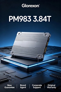 Glorexon PM983 3.84TB 2.5" Antarmuka U.2 SSD Server Internal Tingkat Enterprise tanpa Catu Daya Eksternal - Product Image 4
