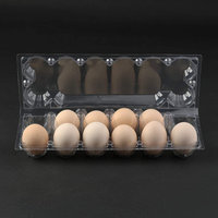 Plateau à œufs en plastique transparent pour 30 œufs, boîte à œufs, emballage en plastique, plateau d'emballage pour œufs