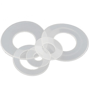 Arandelas Planas Ultrafinas de Nylon Estándar para Fabricantes de Fijaciones, Tamaños Métricos Variados M2 M3 M4 M5 M6 M12 - Product Image 5