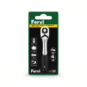 Fervi <b>Impact</b> <b>Socket</b> Wrench Normal Series Standard Size Tool - Product Image 2