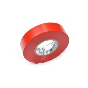 High Quality Rubber Adhesive Shiny PVC Electrical Insulation Tape with CUL approval