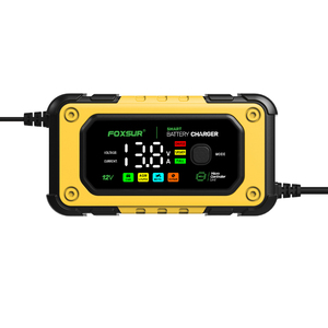 Nouveau <span class=keywords><strong>chargeur</strong></span> <span class=keywords><strong>de</strong></span> <span class=keywords><strong>batterie</strong></span> 12V 7A rechargeable <span class=keywords><strong>intelligent</strong></span> rapide pour voiture, <span class=keywords><strong>chargeur</strong></span> <span class=keywords><strong>de</strong></span> <span class=keywords><strong>batterie</strong></span> au plomb-acide <span class=keywords><strong>intelligent</strong></span> rapide avec écran LCD - Product Image 5