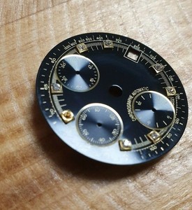 Cao cấp vk63 quay số phong trào thép không gỉ xem 40mm phụ kiện không thấm nước với các bộ phận sửa đổi tùy chỉnh - Product Image 4