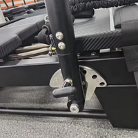 Contrôle de mouvement avancé de qualité en alliage d'aluminium noir Studio Gym Logo personnalisé Core Machine Pilates Reformer