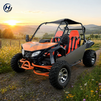 Premium 200CC Benzin-Gokart für Erwachsene mit Stahlrahmen, Niedrigprofil-Nutzfahrzeug für Bienenzucht-Inspektion und Honigernte-Transport