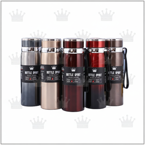 ขวดเก็บความร้อนกีฬาสุญญากาศผนังสองชั้นแบบพกพาขนาดใหญ่ดีไซน์การ์ตูนสแตนเลส1L 316 - Product Image 1