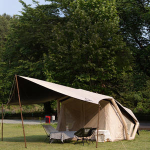 Carpa Inflable Coody Havena Air Tent-Beige, Carpa Impermeable para Acampar al Aire Libre, Ideal para <span class=keywords><strong>Viajes</strong></span> - Product Image 2