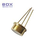 InGaAs 2mm Photodiode 900 1650nm TO5 Package Low Dark Current 10nA High Speed for Fiber Optic Power Monitoring