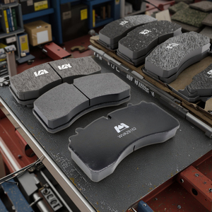 New semi-kim loại má phanh cho xe tải nặng cho bpw <span class=keywords><strong>daf</strong></span> MERCEDES-BENZ STEYR mô hình với wva29090 wva29162 wva29087 wva29077 - Product Image 5