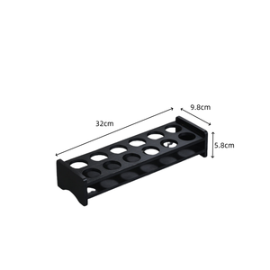 Bandeja de Servicio Moderna de Bambú, Tipo Soporte, Juego de Vasos Pequeños para Whisky, Espresso, Vino, Regalo para el Día del Padre - Product Image 3