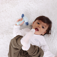 Boîte Éducative Bébé Jouets Ventre Temps Miroir Perlé Goutte De Pluie Sensorielle Montessori pour Nourrissons 3-4 Mois