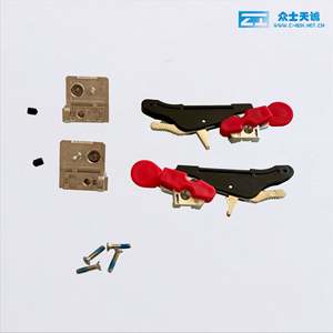 Poignée Schroff ATCA IEA avec ressort, style plongeur, supérieur 20818-121 20818-122 - Product Image 5