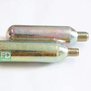 Cartouches de CO2 de haute qualité Hit air 60cc 45g 38g 48cc 50cc pour gilet d'air HELITE - Product Image 1