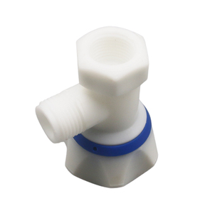 Robinet d'arrêt d'angle bidirectionnel en plastique ABS Yunsu de 90 degrés pour toilettes, taille 1/2 pouce - Product Image 3