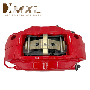 Sistemi frenanti Auto ad alte prestazioni anteriore 4 Pot Kit freno grande per Civic Vellfire CC Dmax Mk7 freni di aggiornamento - Product Image 5