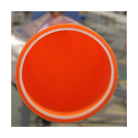 Tuyaux isolants en plastique MPP de haute qualité pour câbles électriques, excellente isolation électrique, pour soudure bout à bout