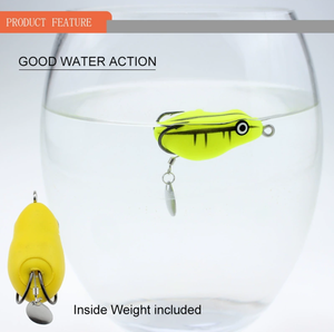 ใหม่<span class=keywords><strong>กระโดด</strong></span>ขายร้อนสีสันสดใสงูไทยปลาพร้อมตะขอสีดำสายเบ็ด fro ล่อปลา<span class=keywords><strong>ช่อน</strong></span> - Product Image 5