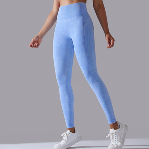New Arrivals Custom Logo Seamless Yoga Leggings High Waist Sports Legging Scrunch <strong>Butt</strong> Gym Fitness <strong>Pants</strong> - Product Image 4